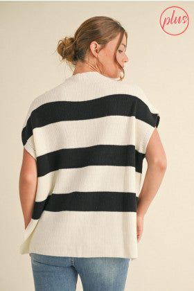 Black & White Sweater