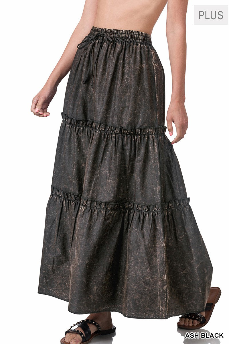 Capri Maxi Skirt