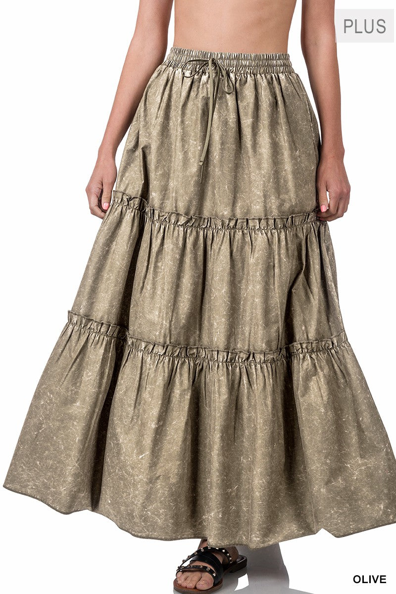 Capri Maxi Skirt