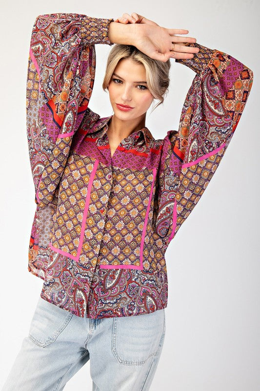 Tahimi Blouse