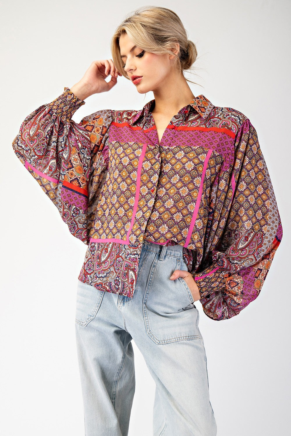 Tahimi Blouse