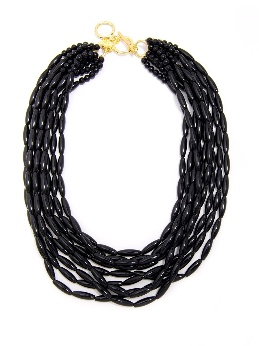Liana Beaded Necklace