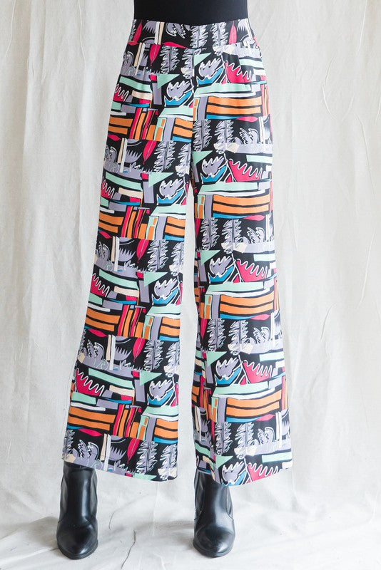 Funky Print Pant