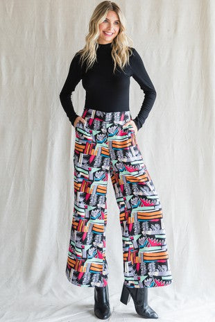 Funky Print Pant