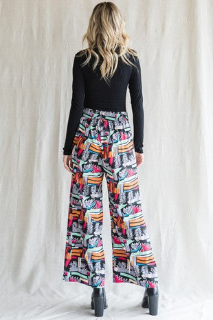 Funky Print Pant