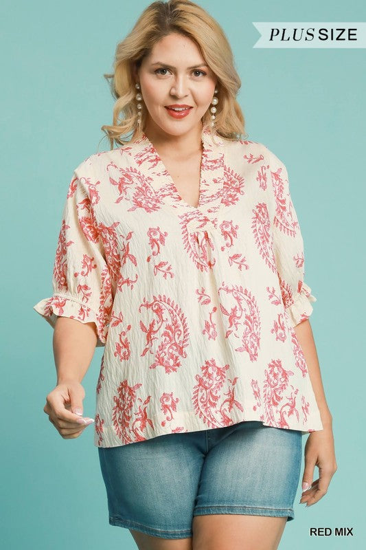Mariel Paisley Top