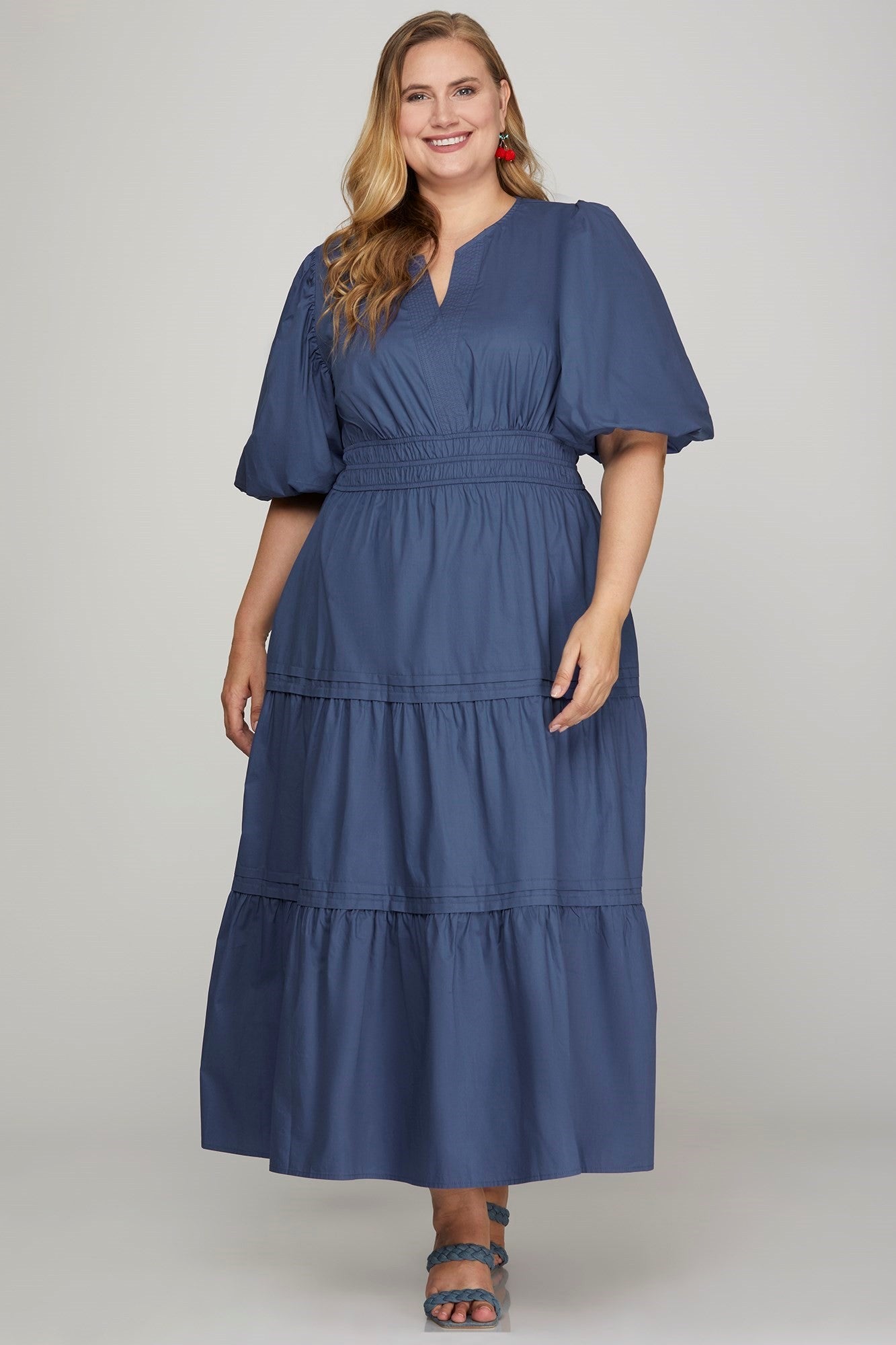 Alanis Midi Dress