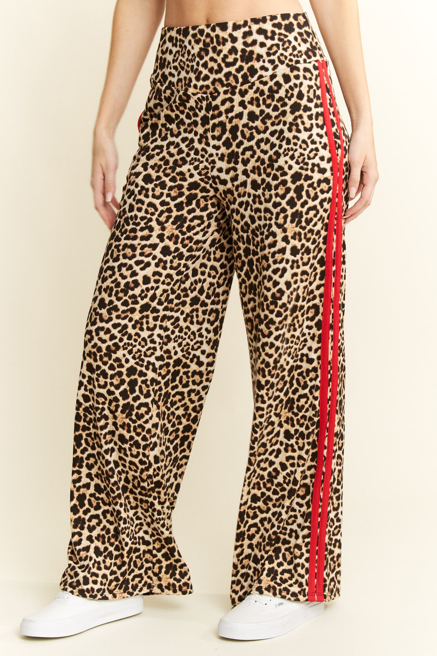 Leopard Print Pants