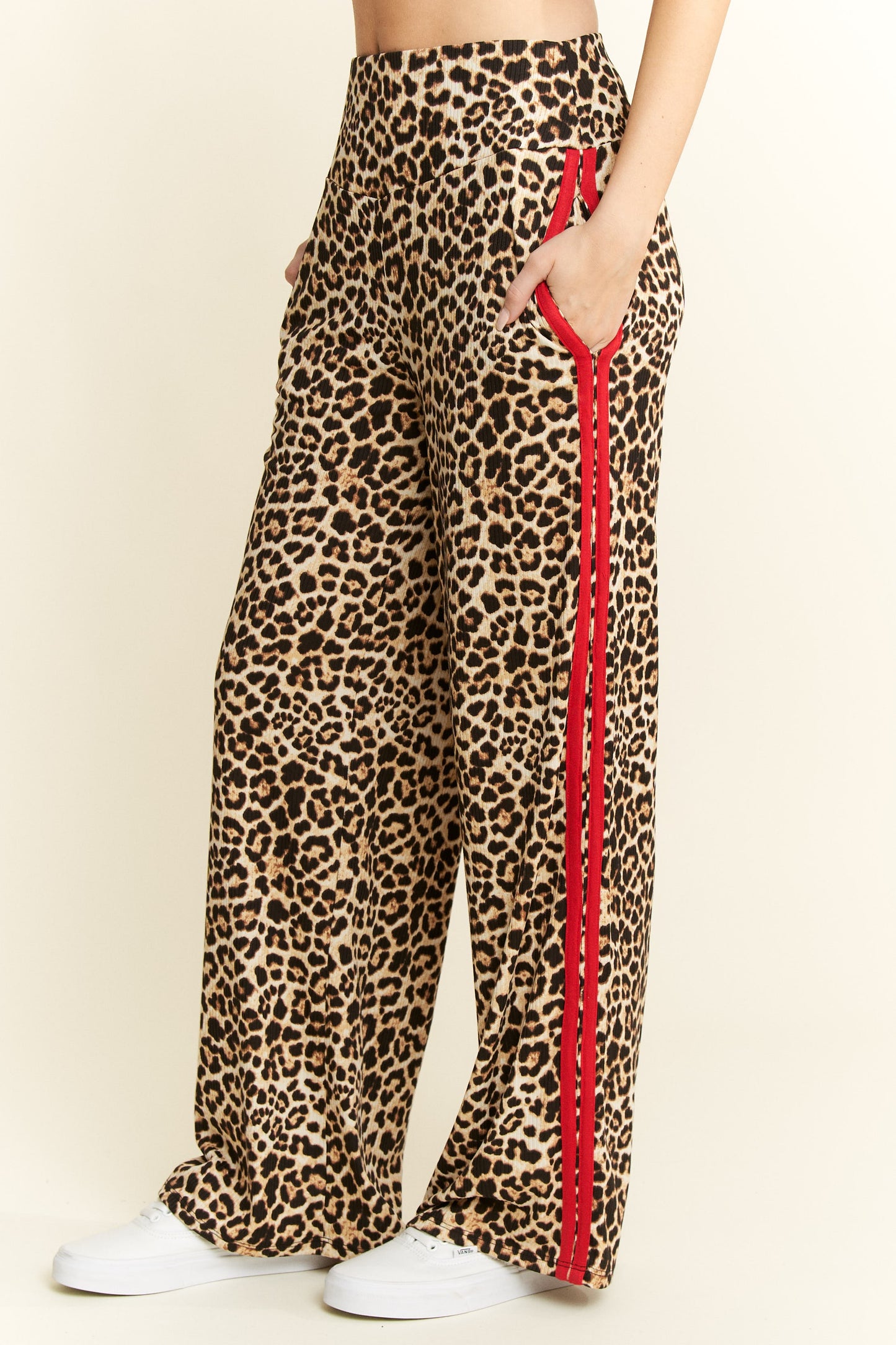 Leopard Print Pants