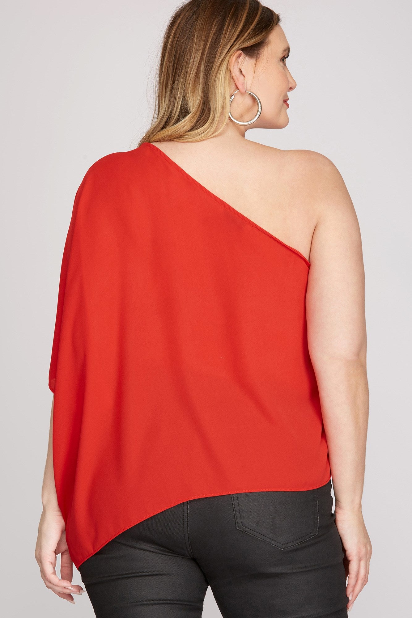 Kate One Shouder Blouse