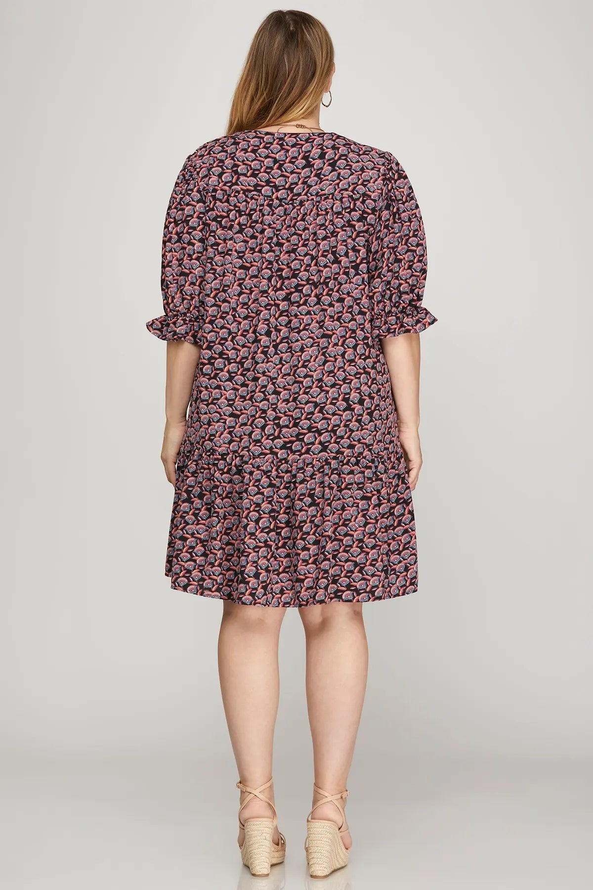 Meli Short Dress