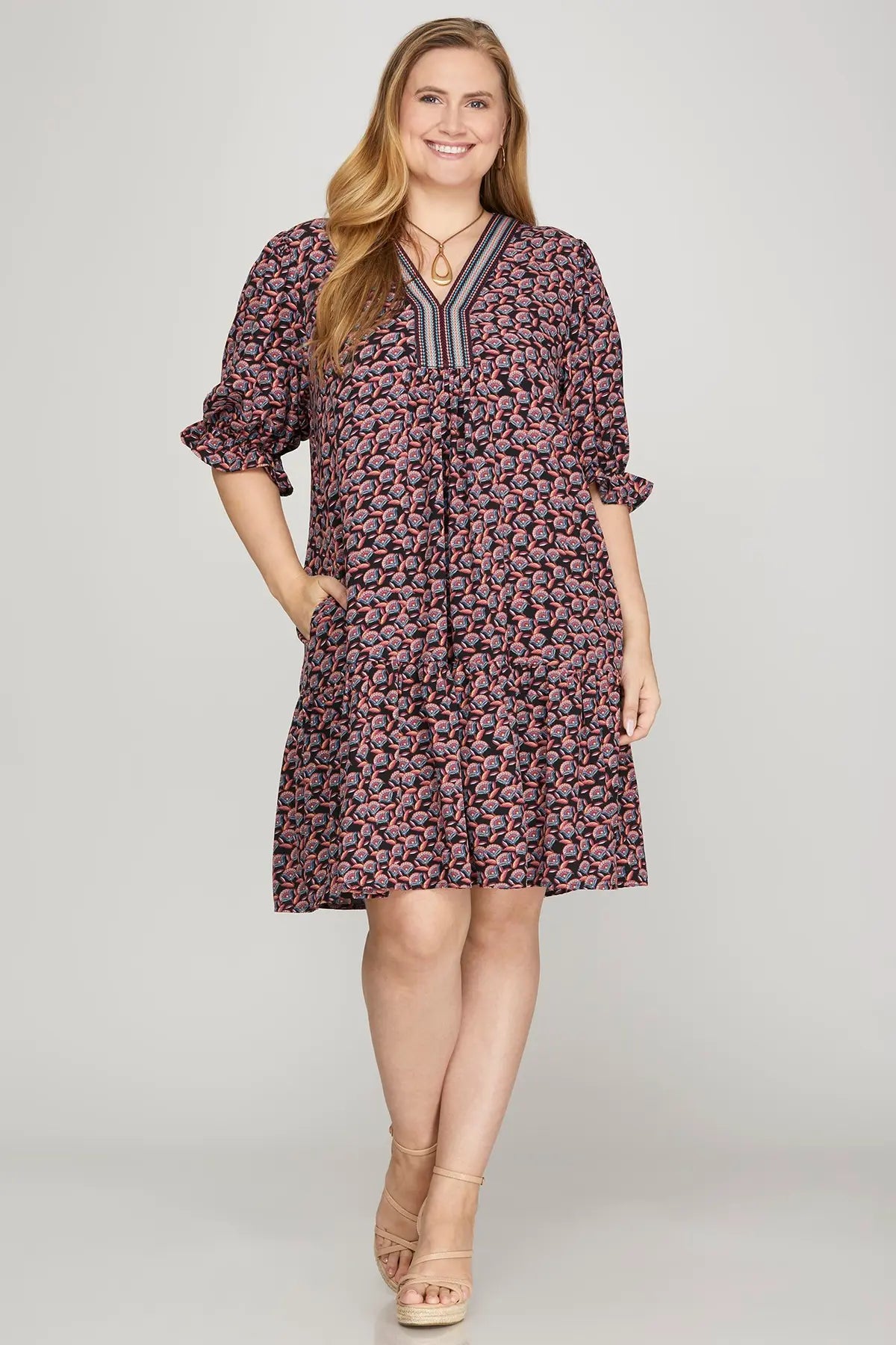 Meli Short Dress