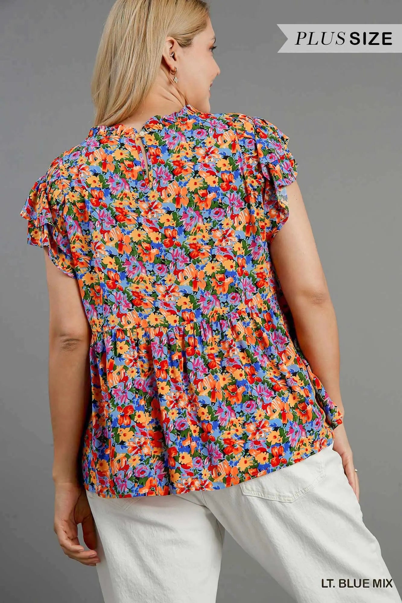 Belen Floral Top