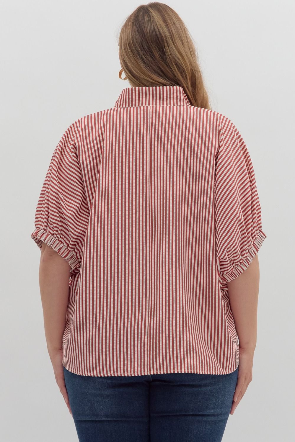 Ollie Striped Top