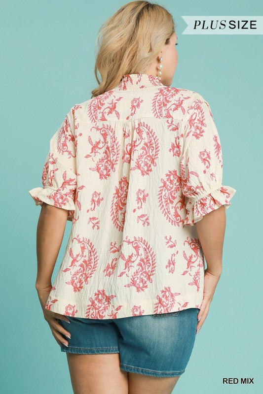 Mariel Paisley Top