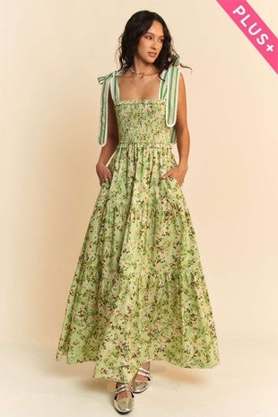 Isa Floral Maxi