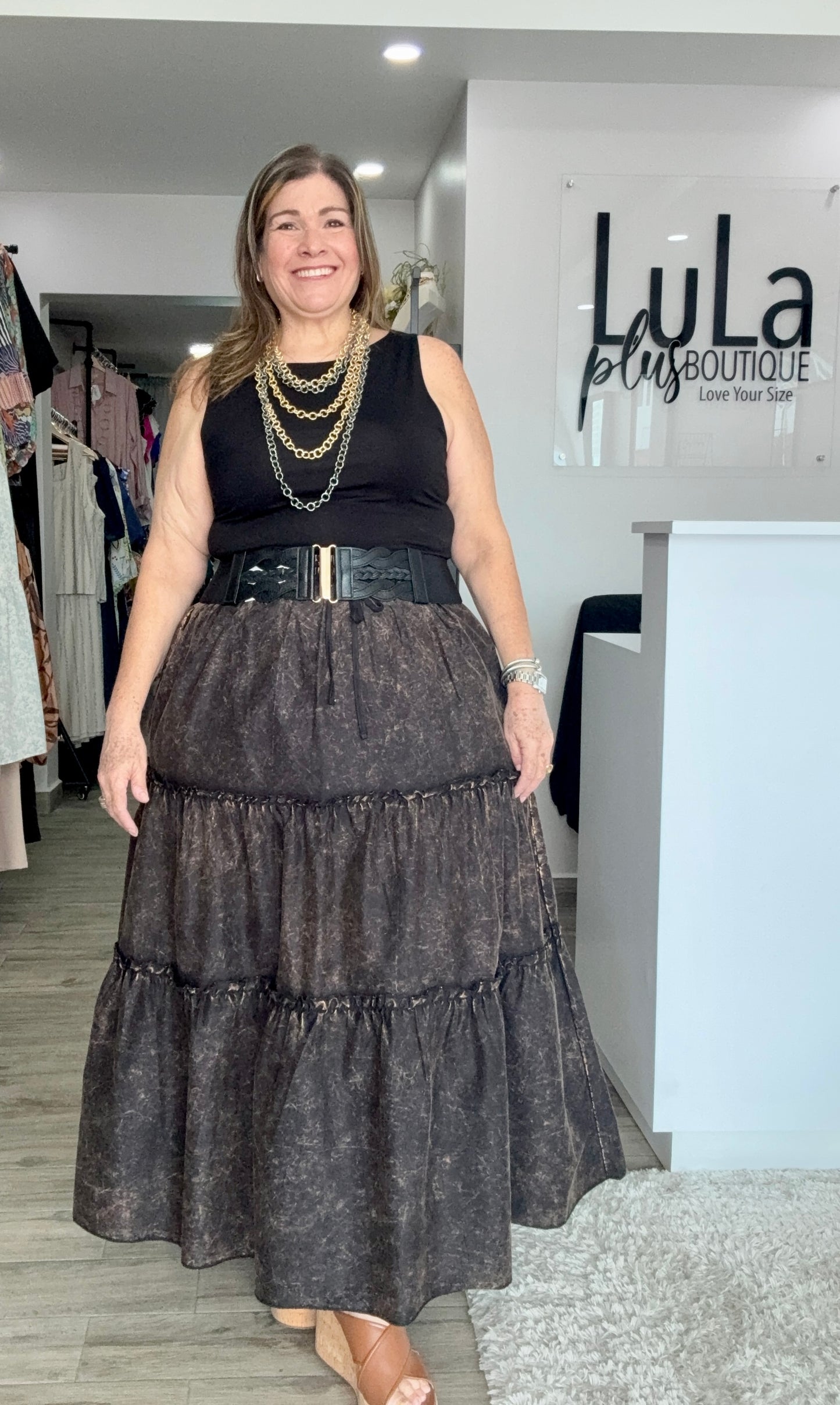 Capri Maxi Skirt