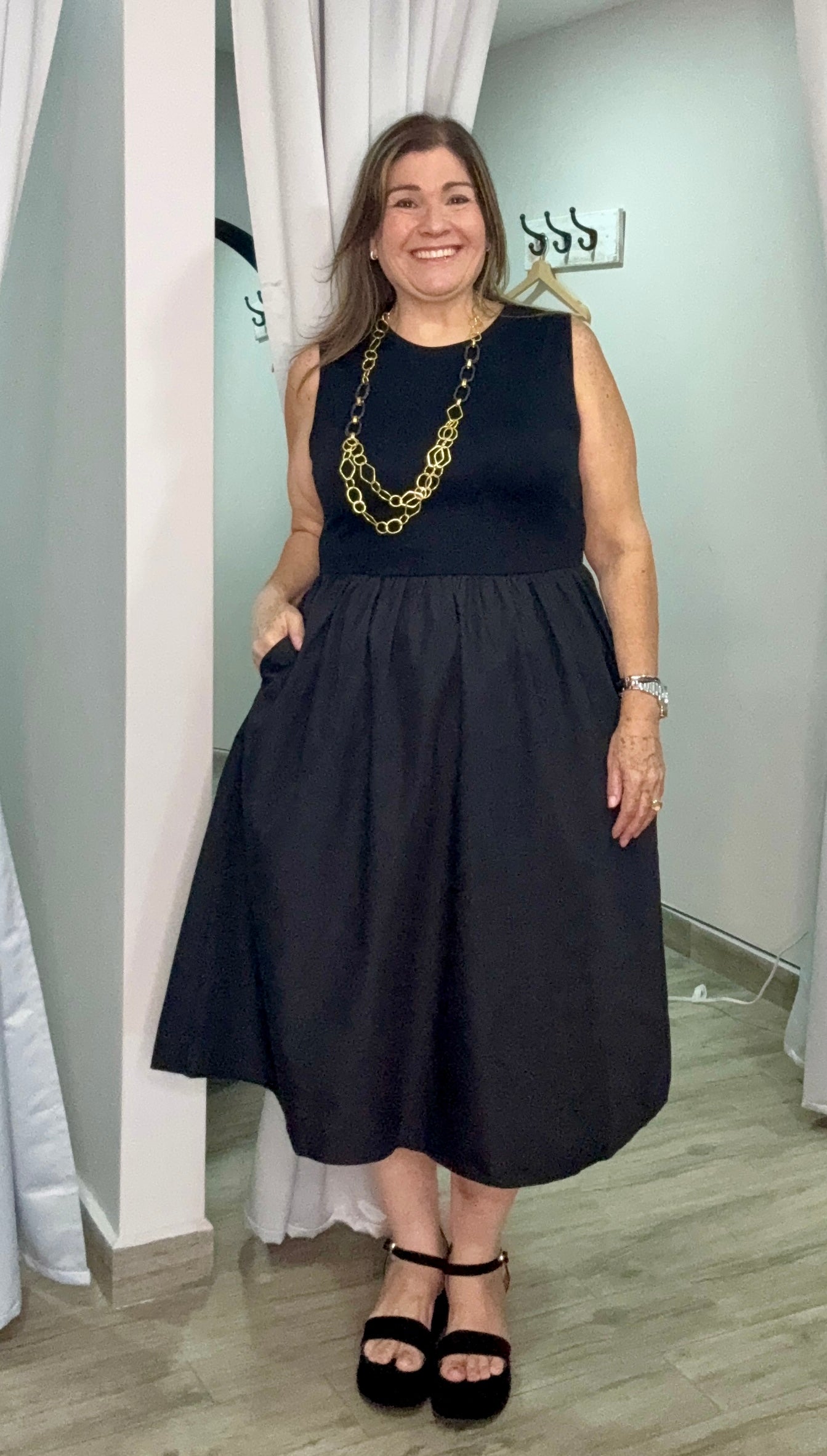Andrea Midi Dress
