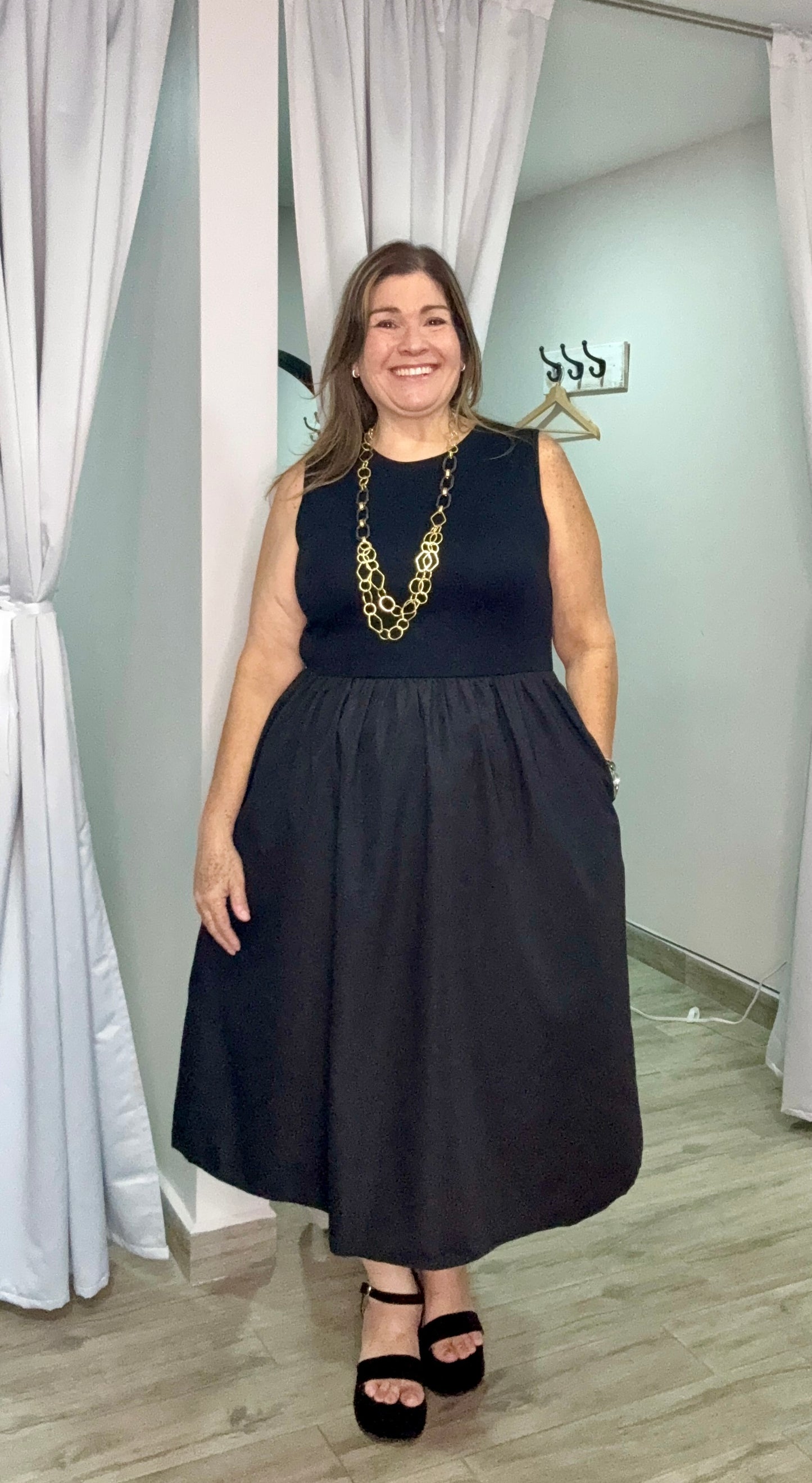 Andrea Midi Dress