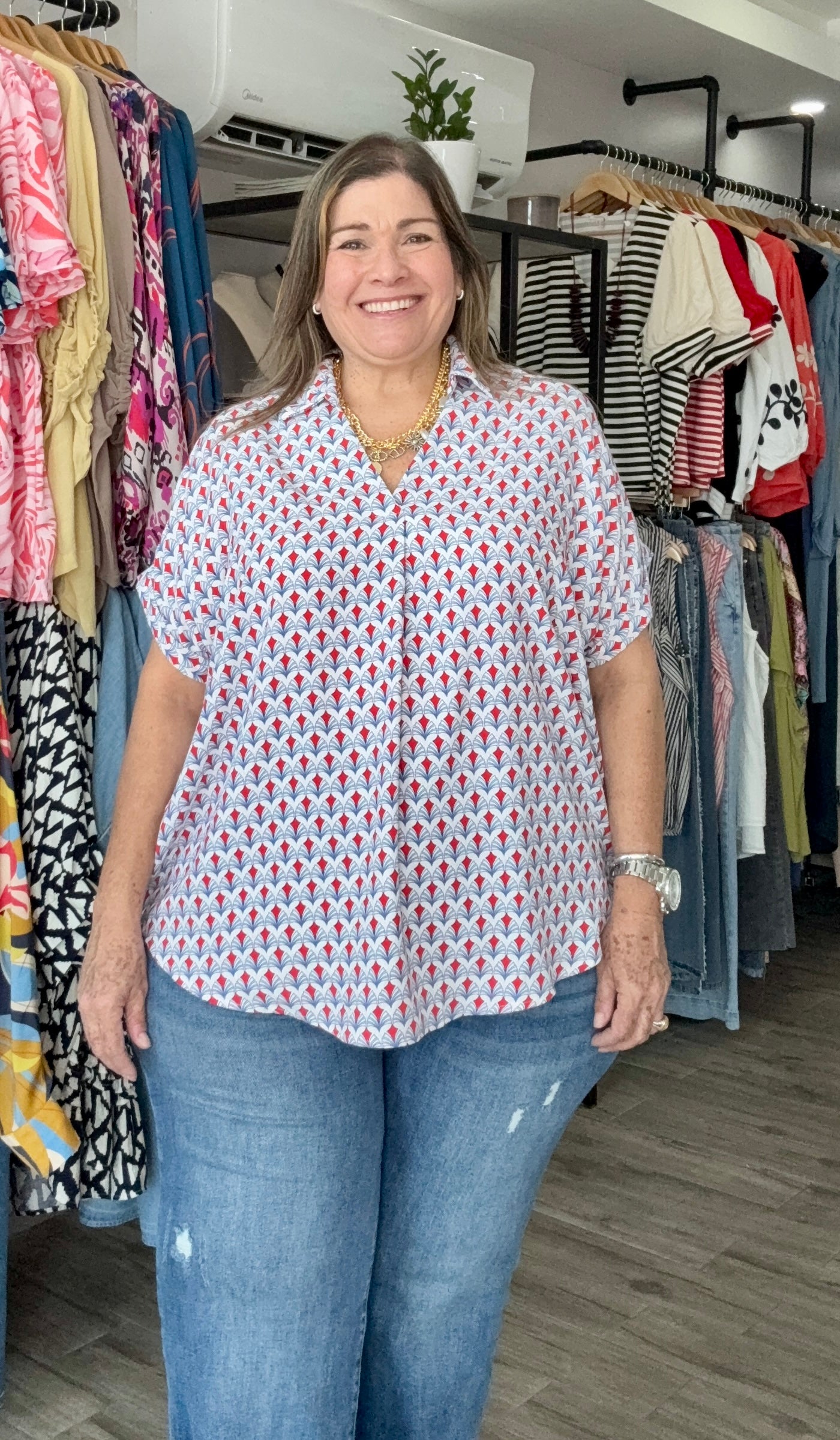Sofia Blouse