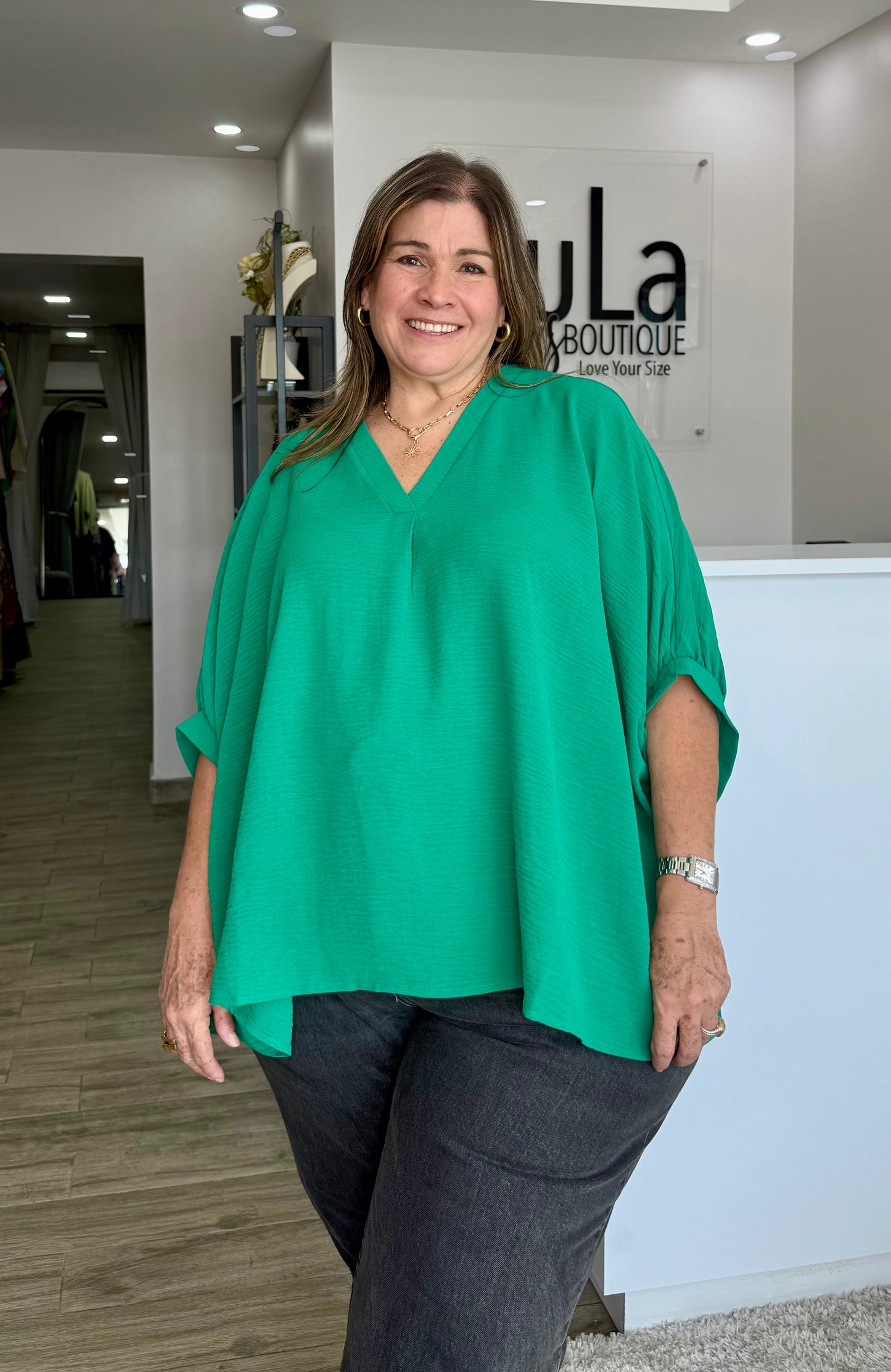 Bonnie Tunic Top