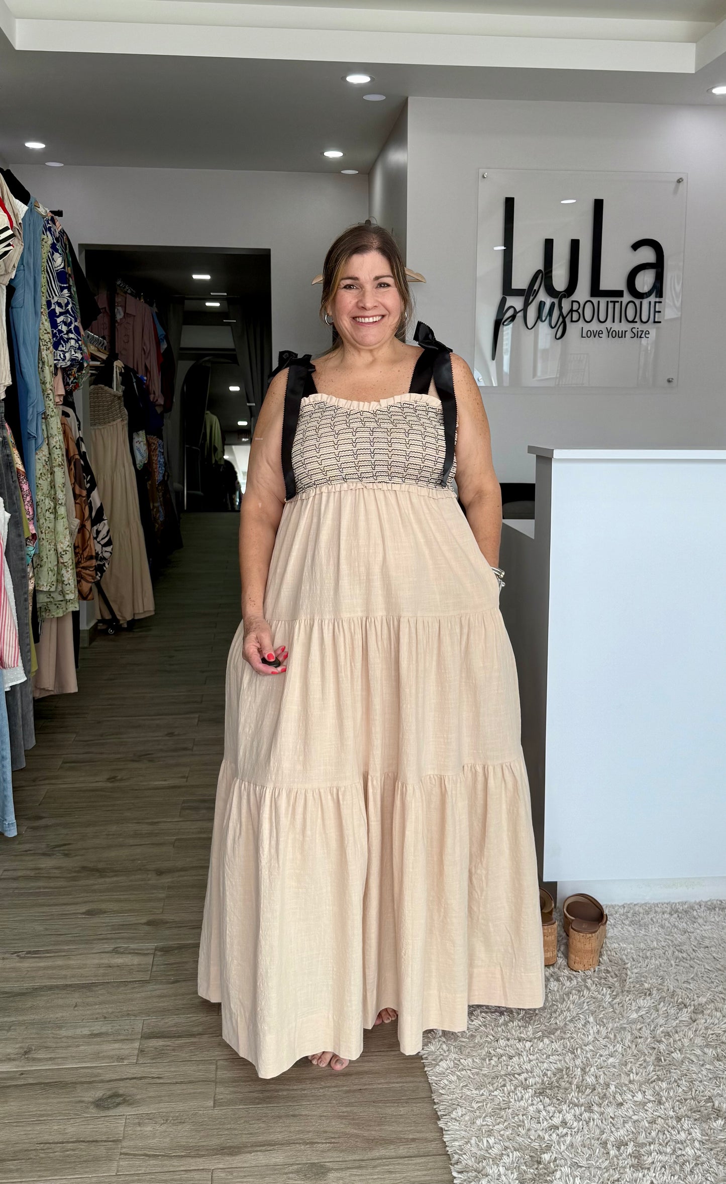 Julie Maxi Dress