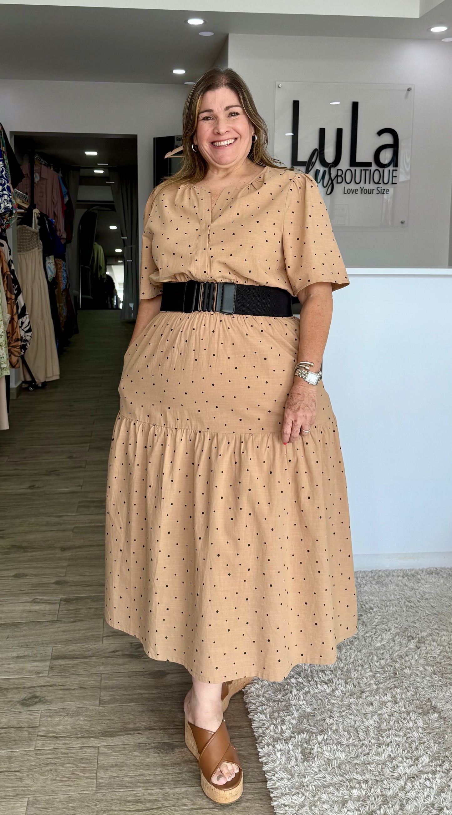 Merce Midi Dress