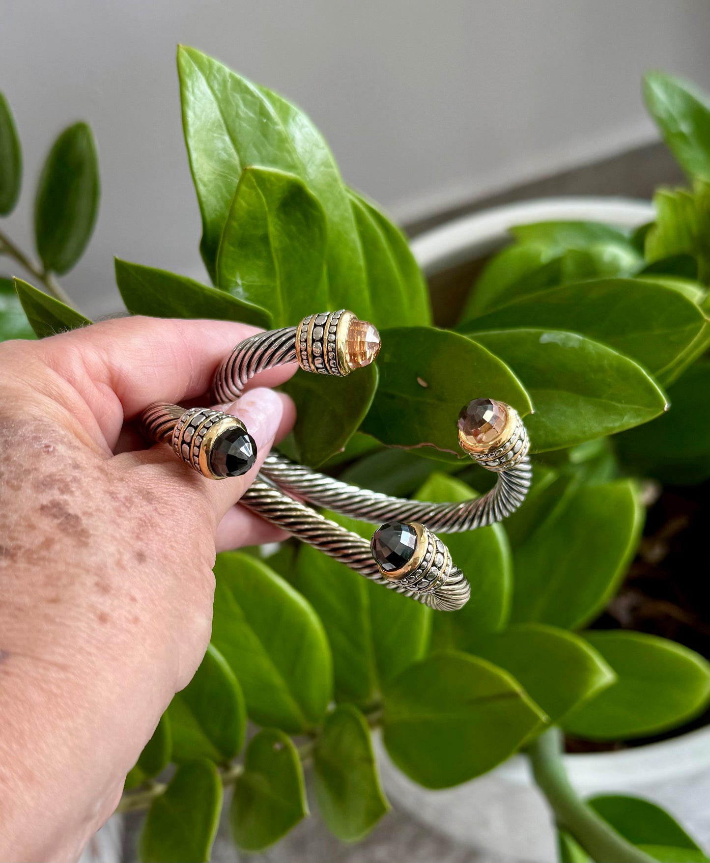 Twisted Cable Bracelet