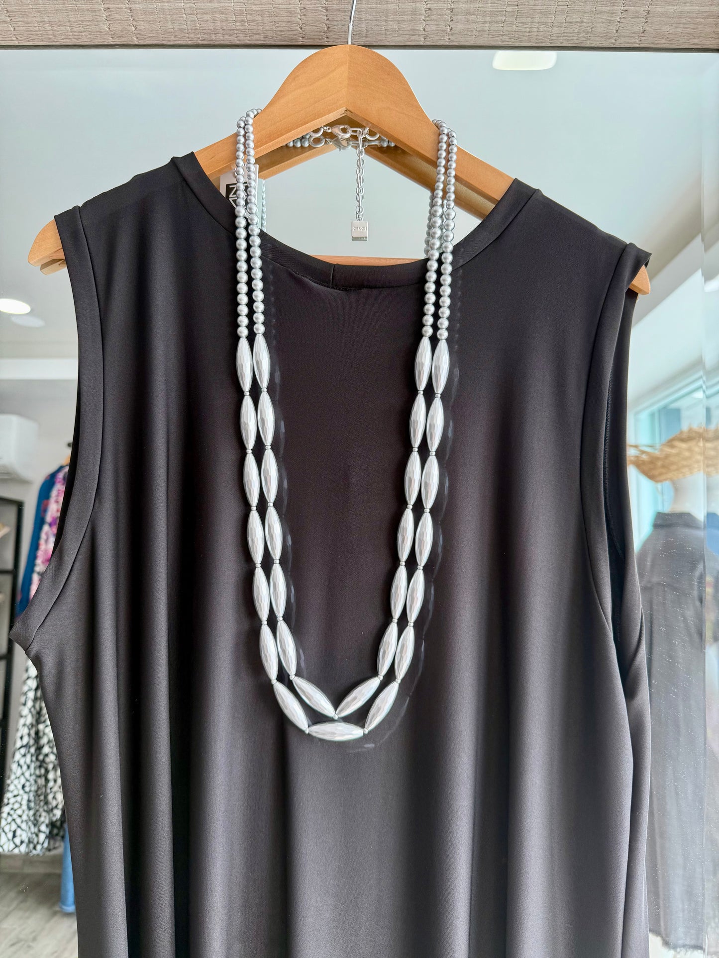 Lila Long 2 Strand Necklace