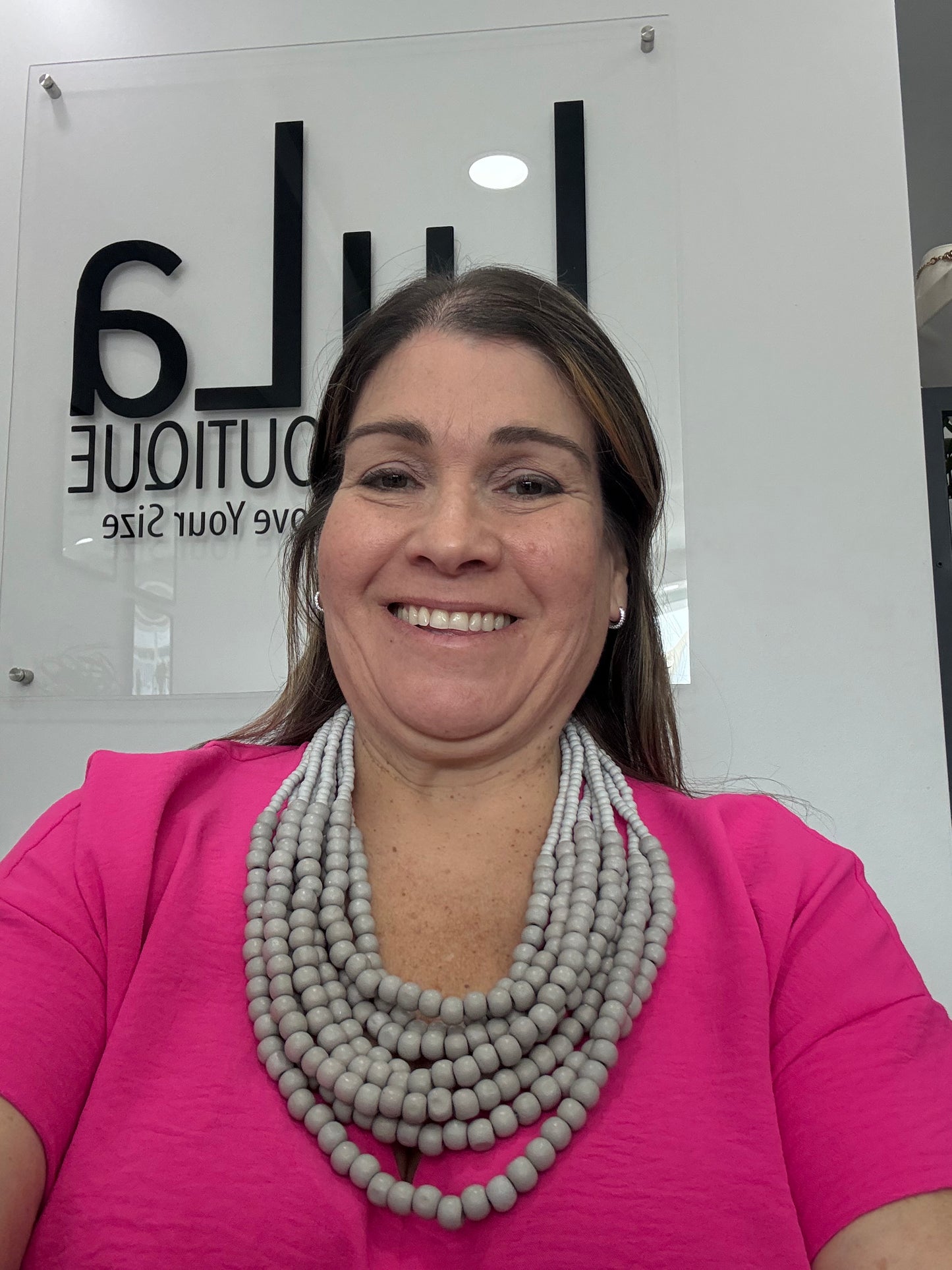 Piri Multi Strand Necklace
