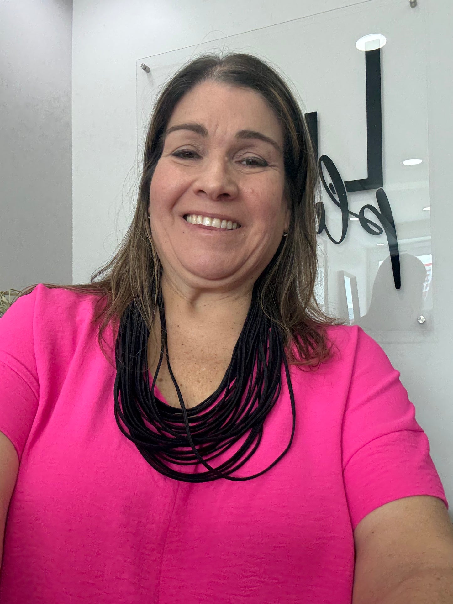 Kery Black Necklace