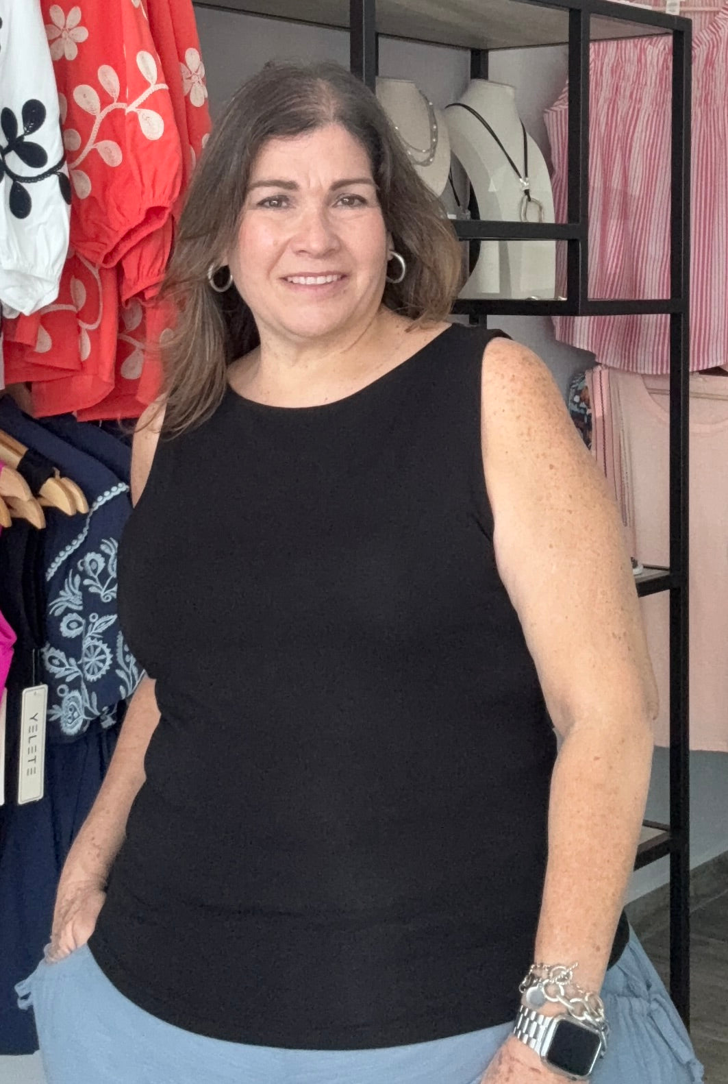 Jane Basic Top