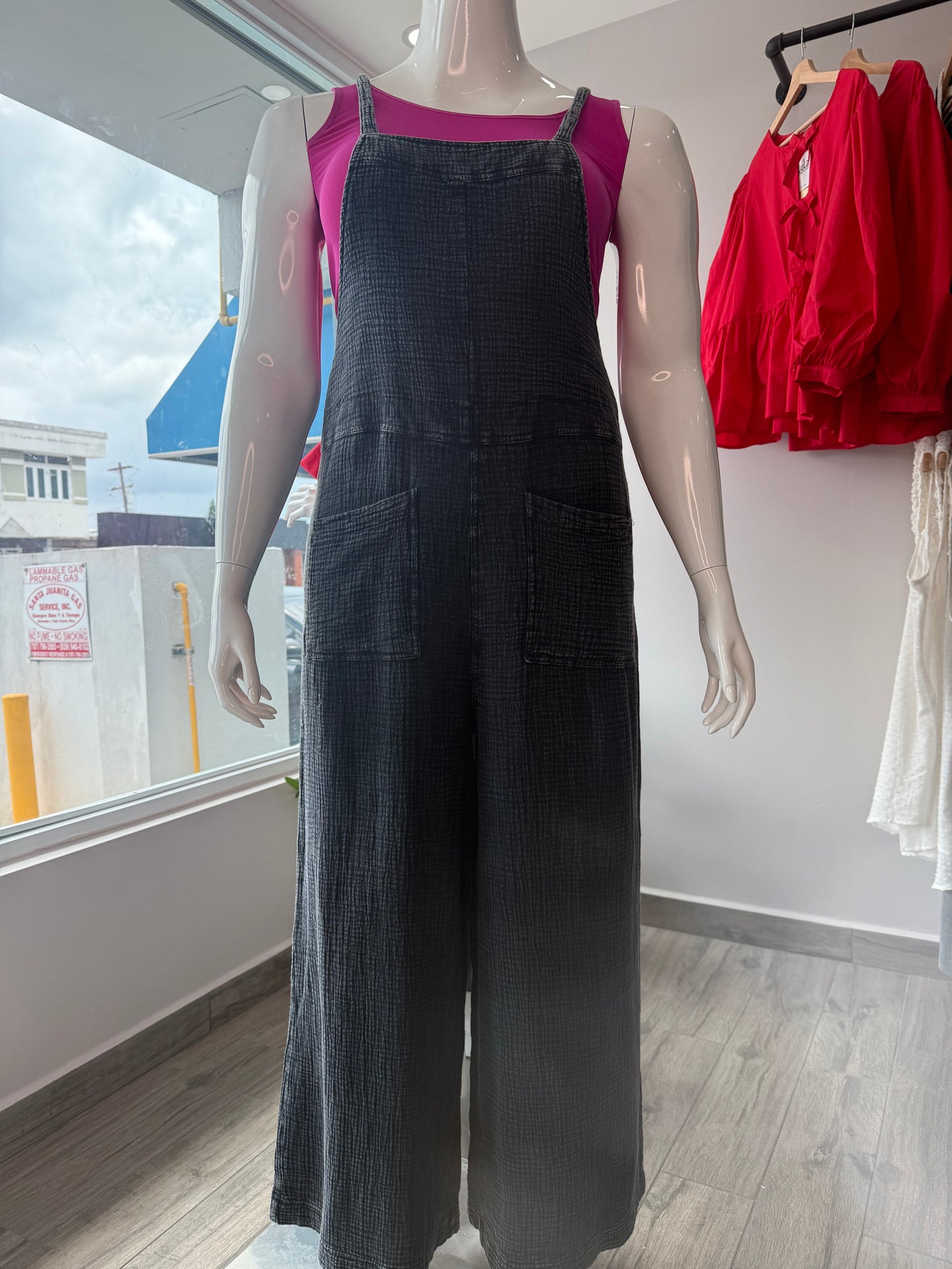 Violet Jumpsuit/Overall