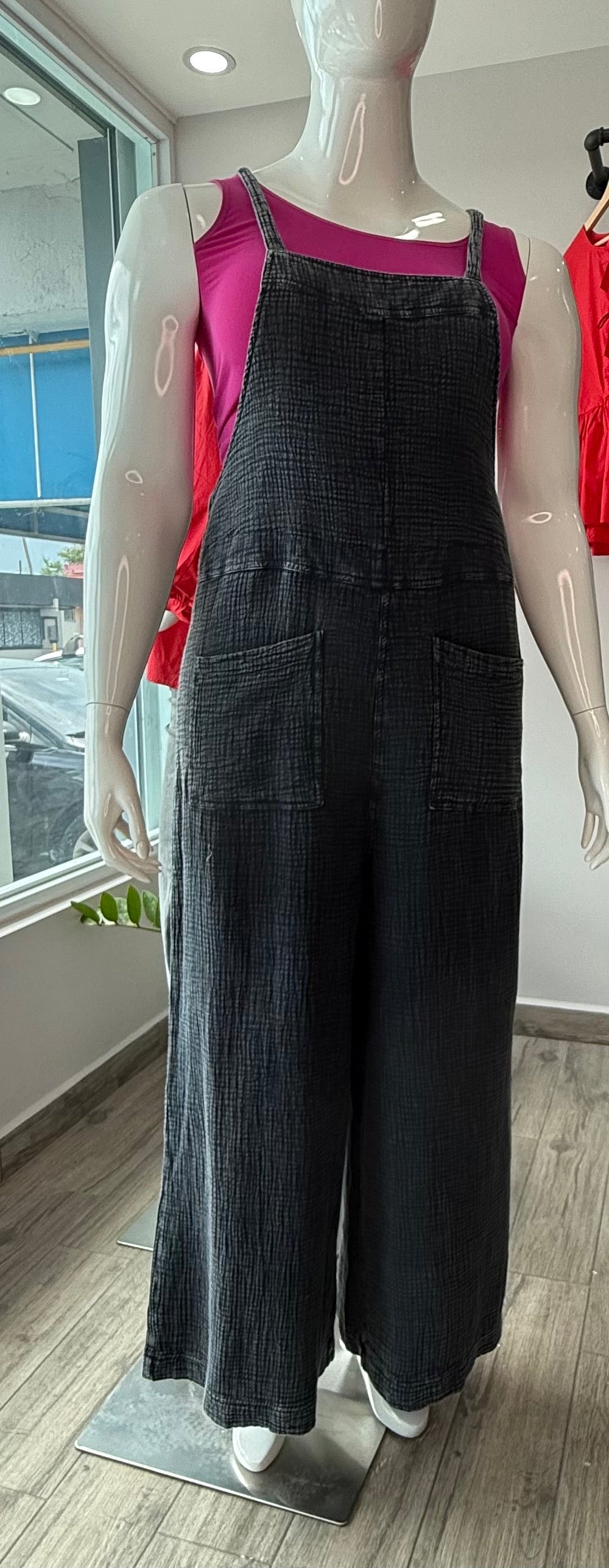 Violet Jumpsuit/Overall