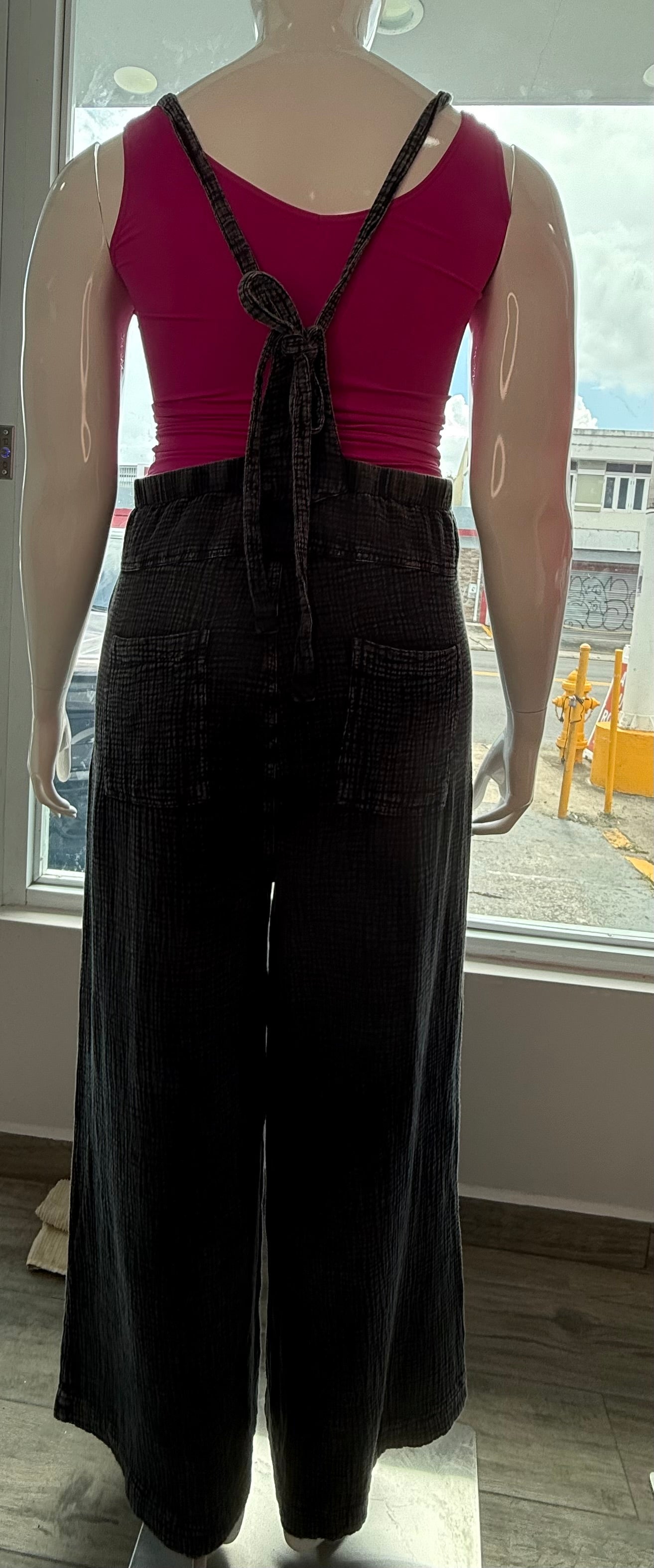 Violet Jumpsuit/Overall