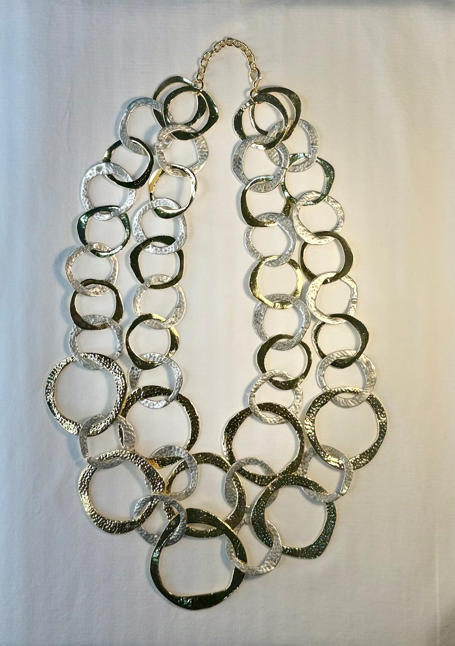 Gold & Silver Necklace