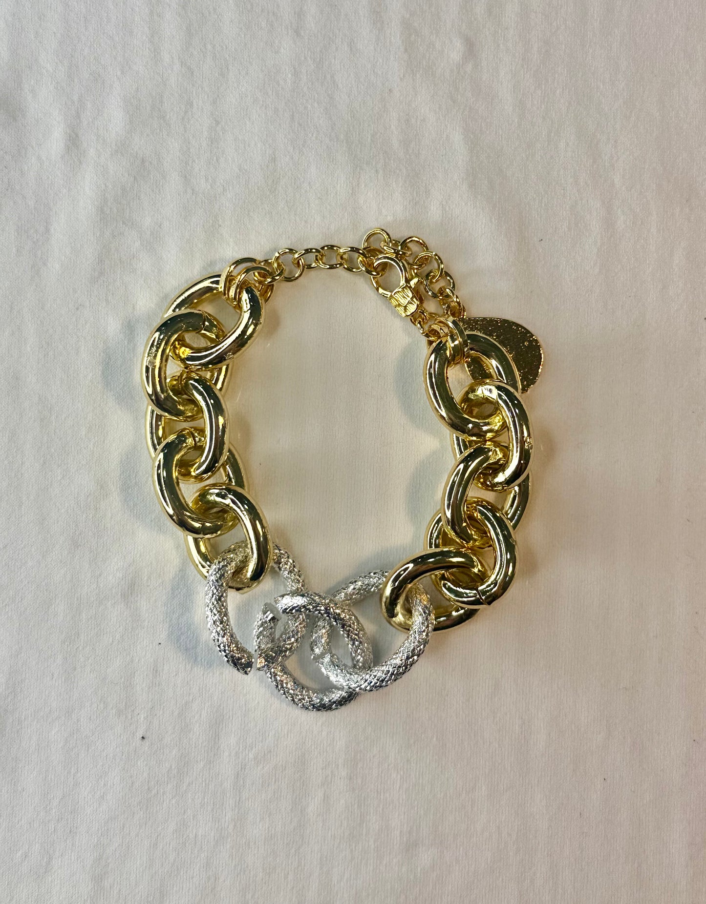 Gold & Silver Bracelet