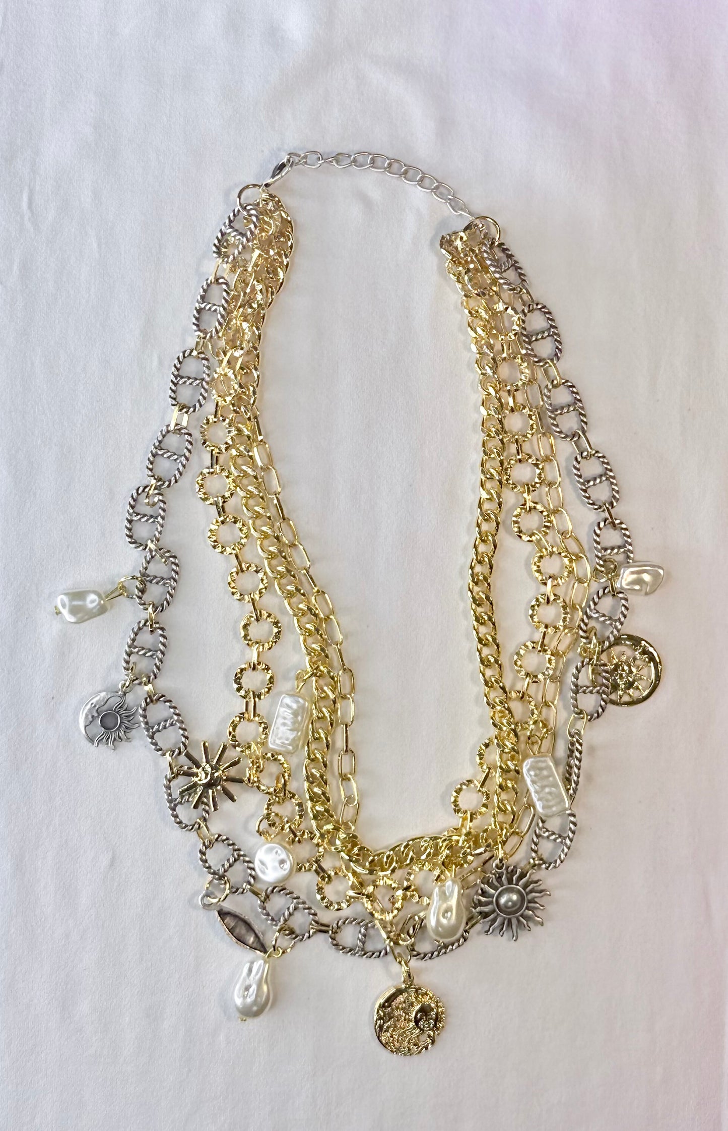 Charms Necklace