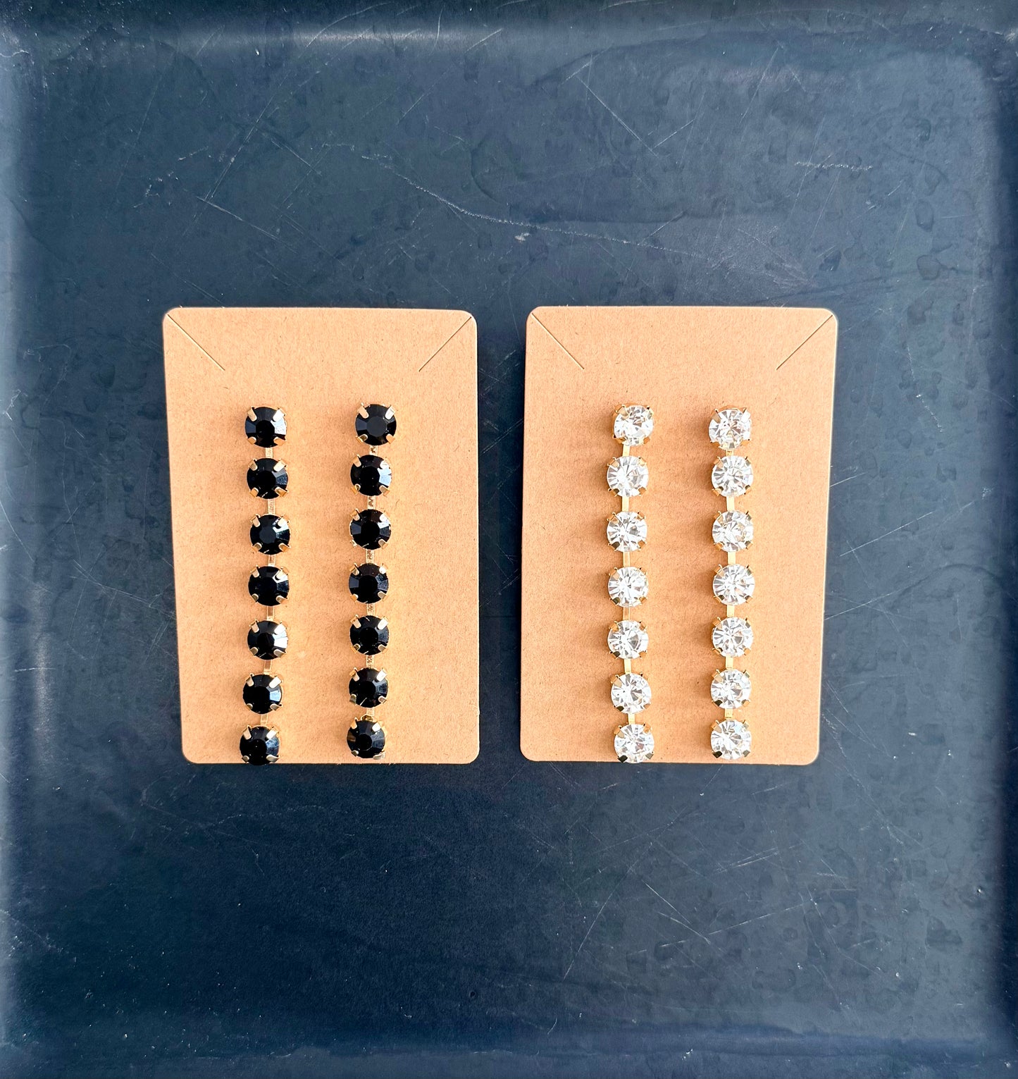 Rhinestones Earrings