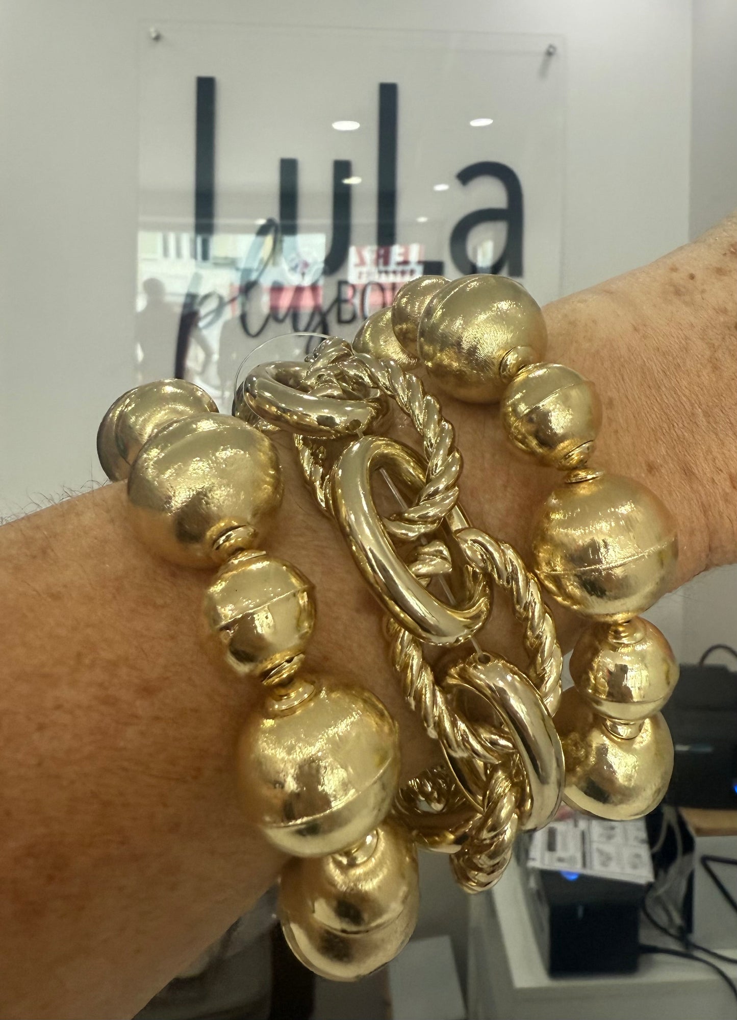 Chunky Bracelet