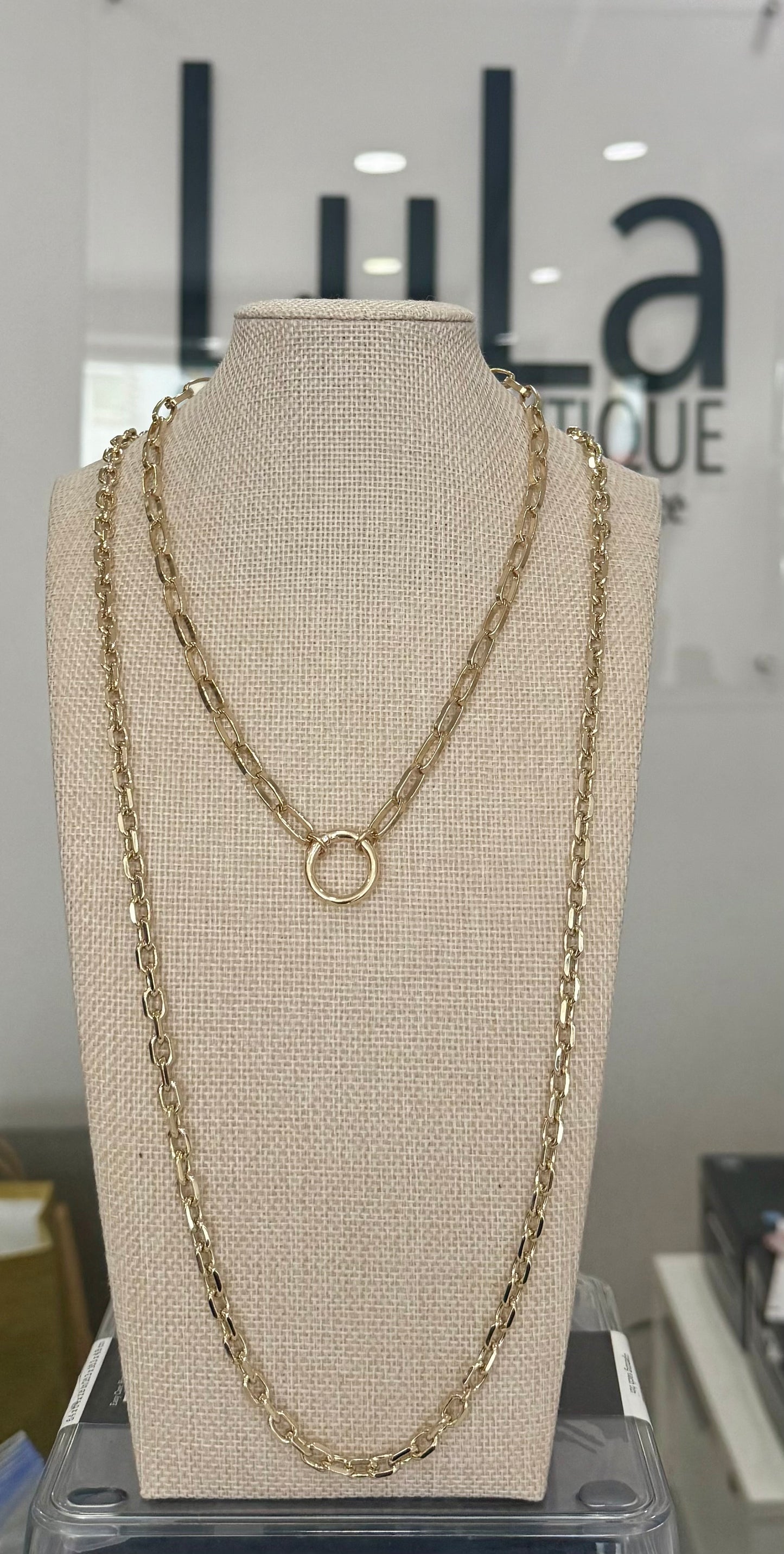 Rory Long Necklace