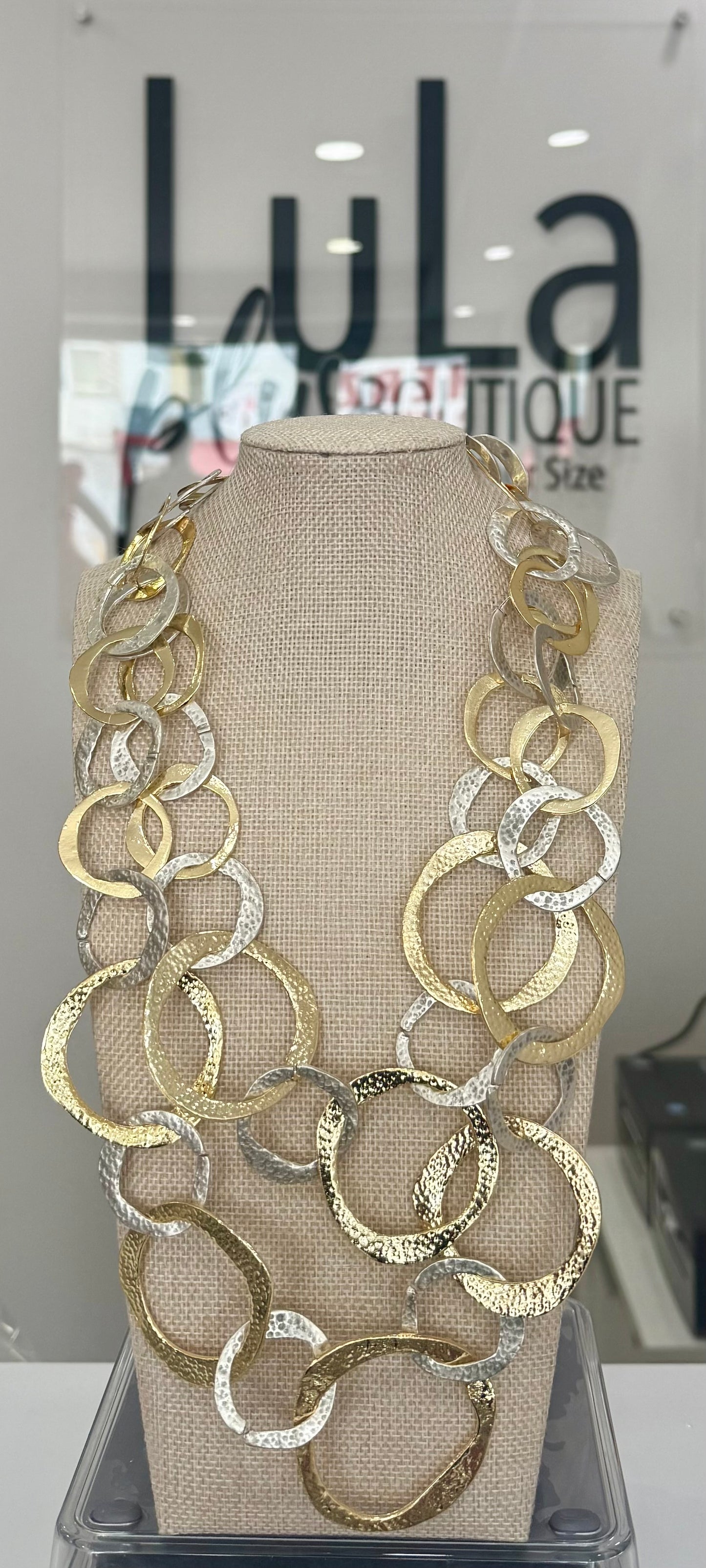 Gold & Silver Necklace