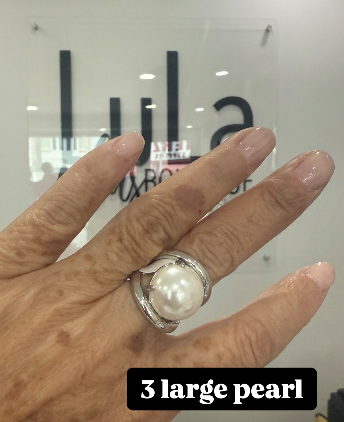 Pearly Rings