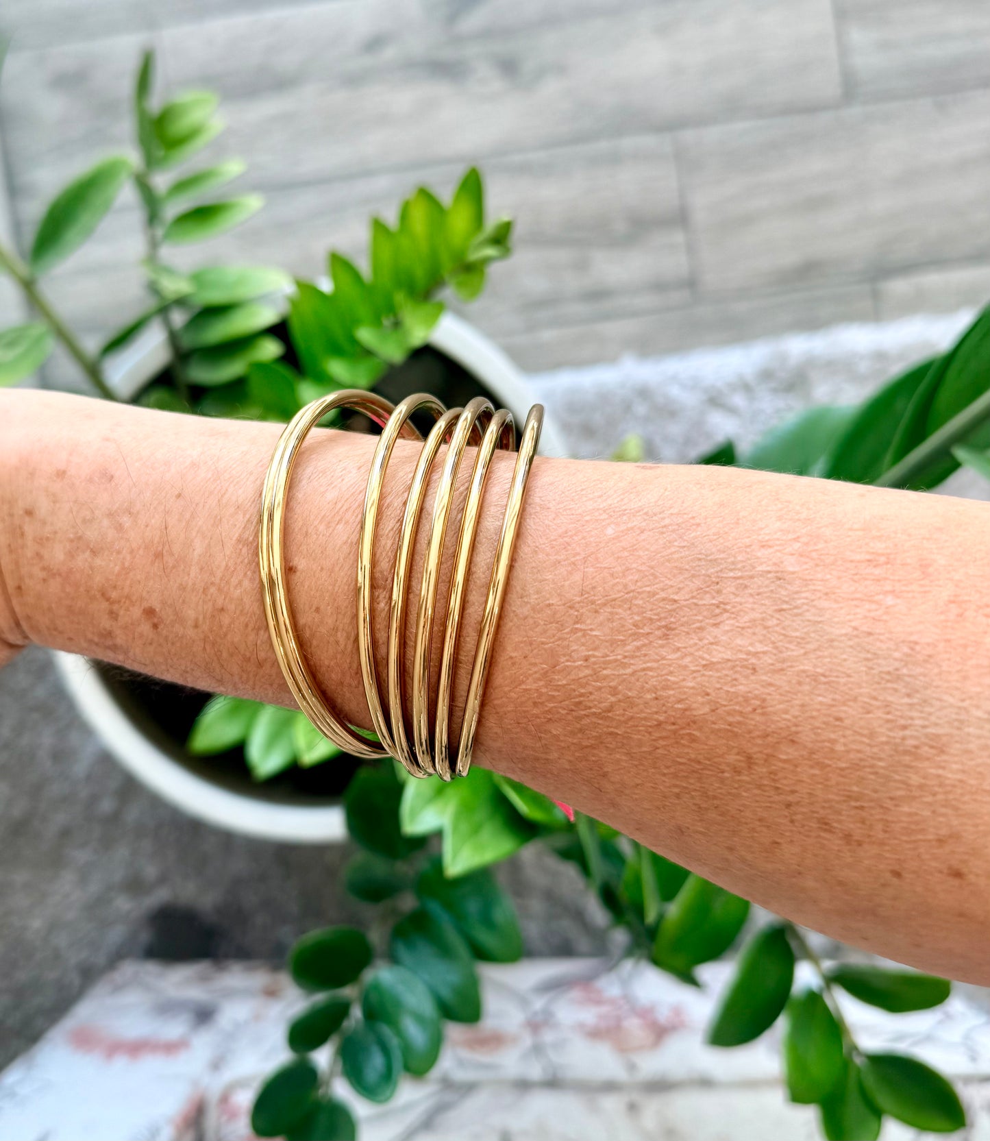 Thin Bangles Set