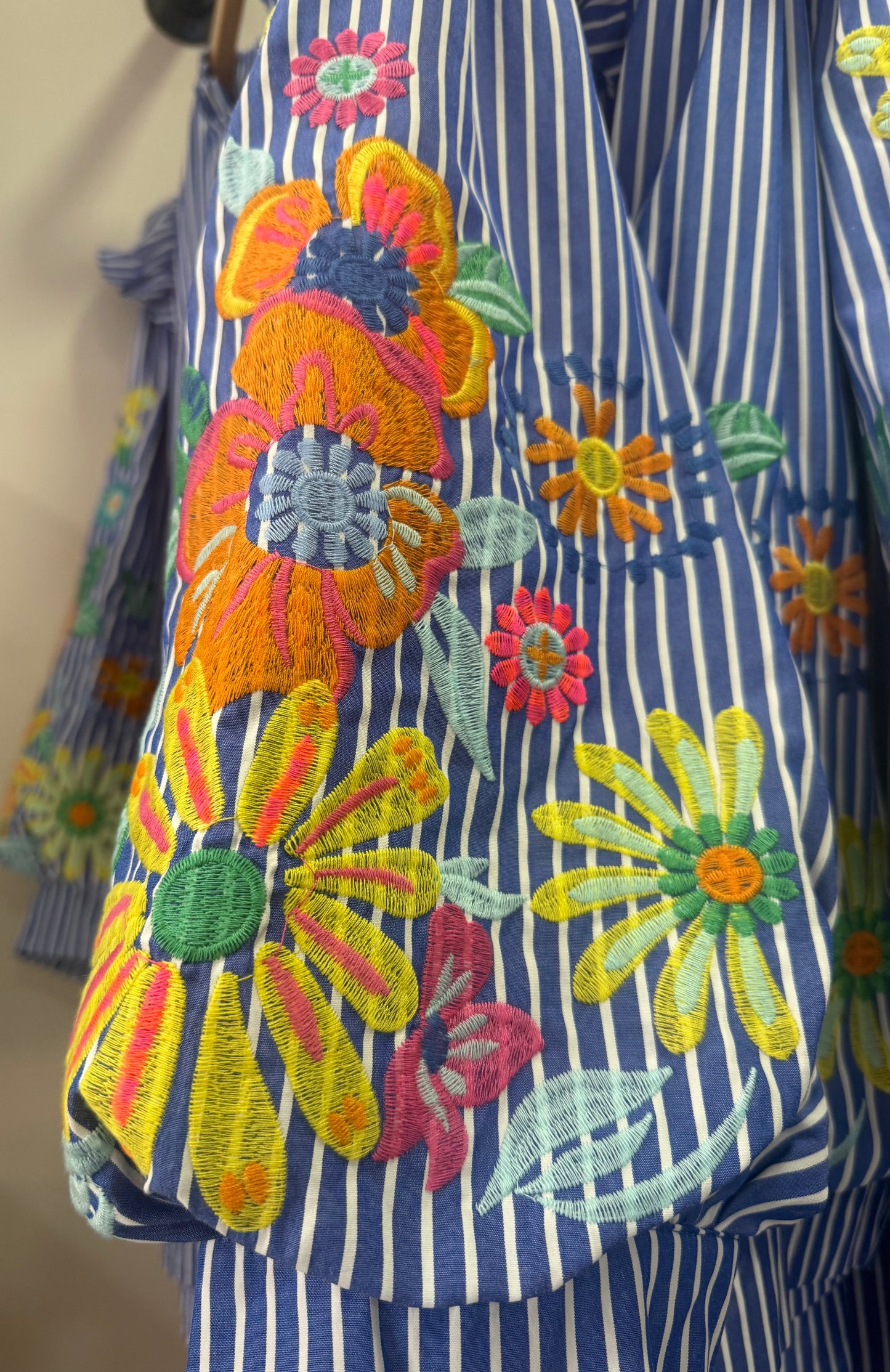 Mita Flower & Stripes