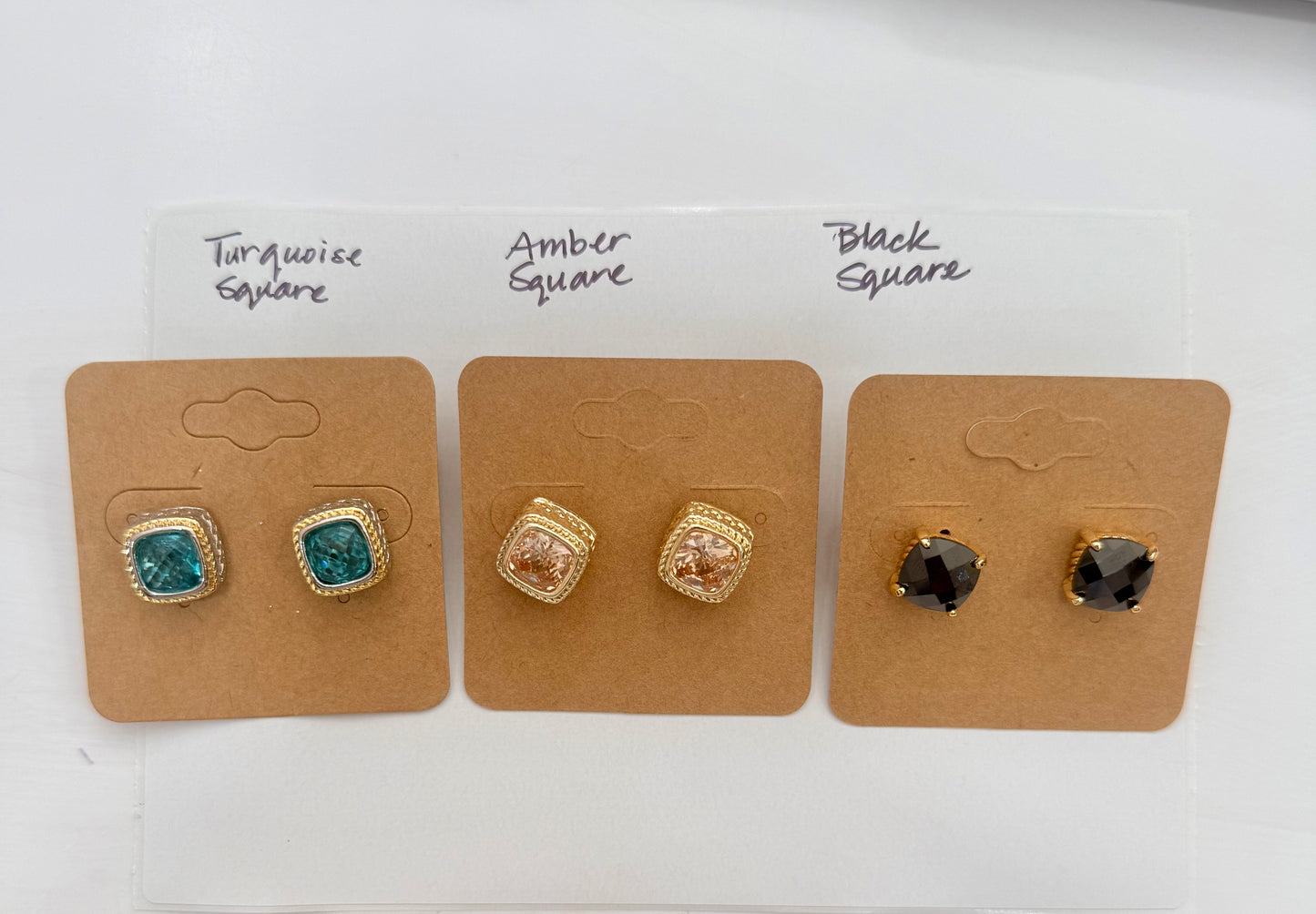 Crystal Earrings Collection