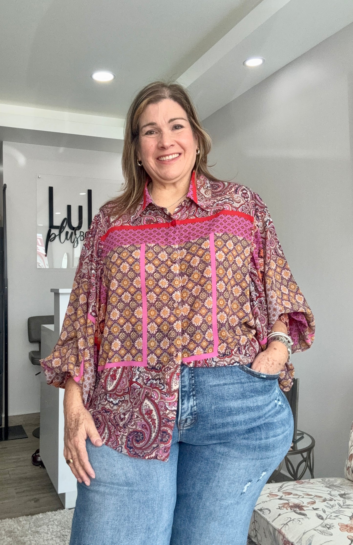 Tahimi Blouse