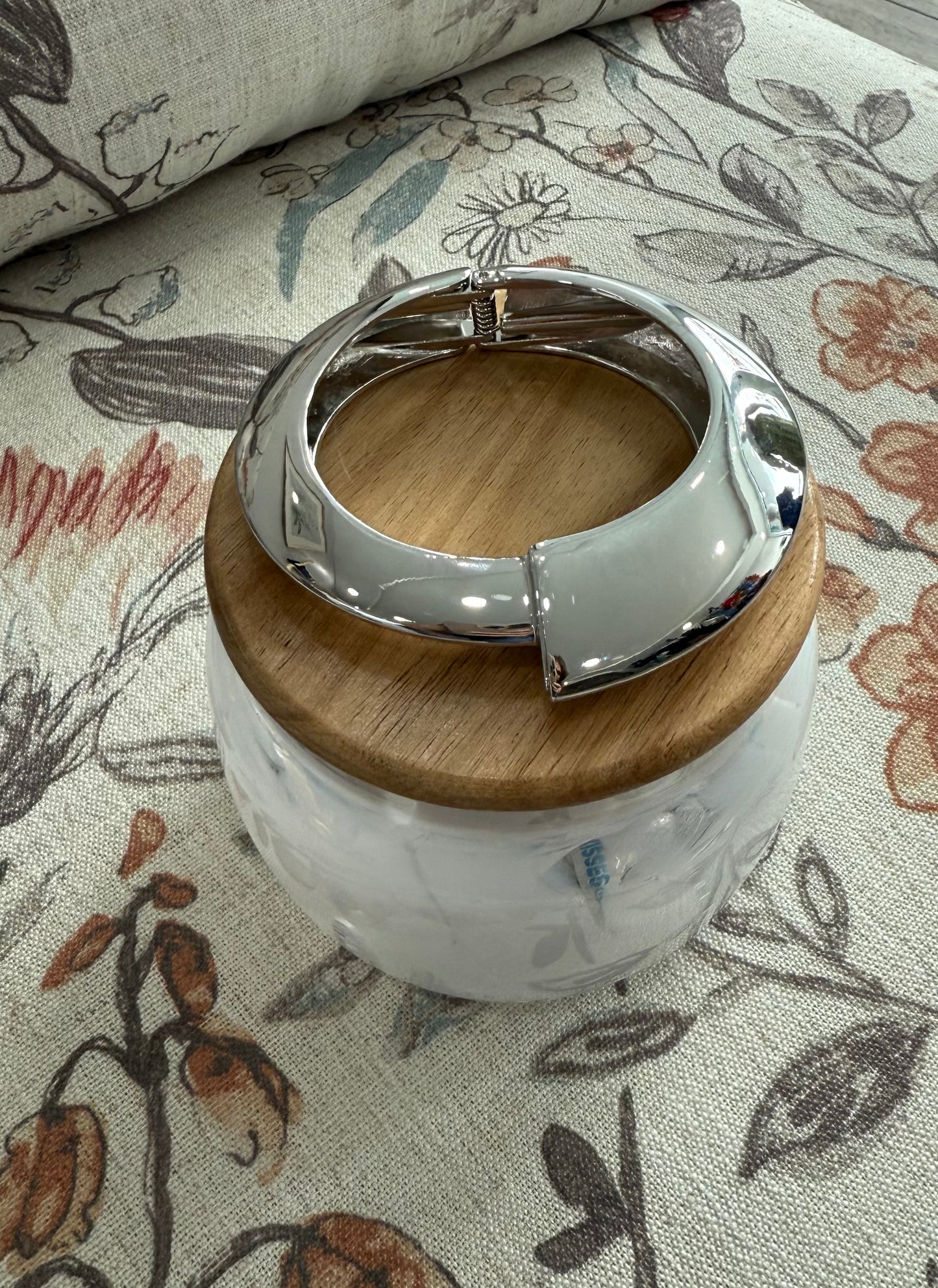Silver cuffs