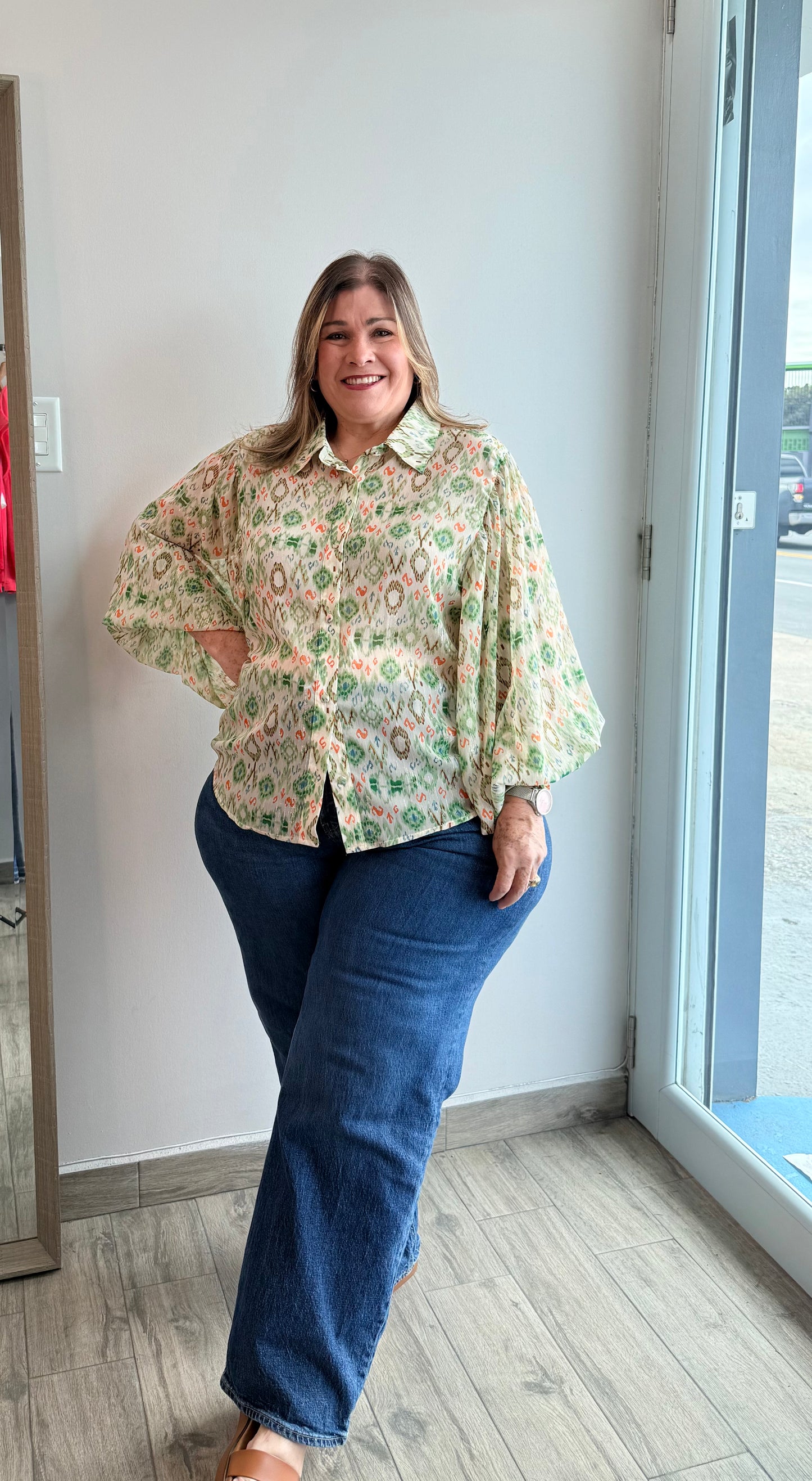 Cindy Blouse