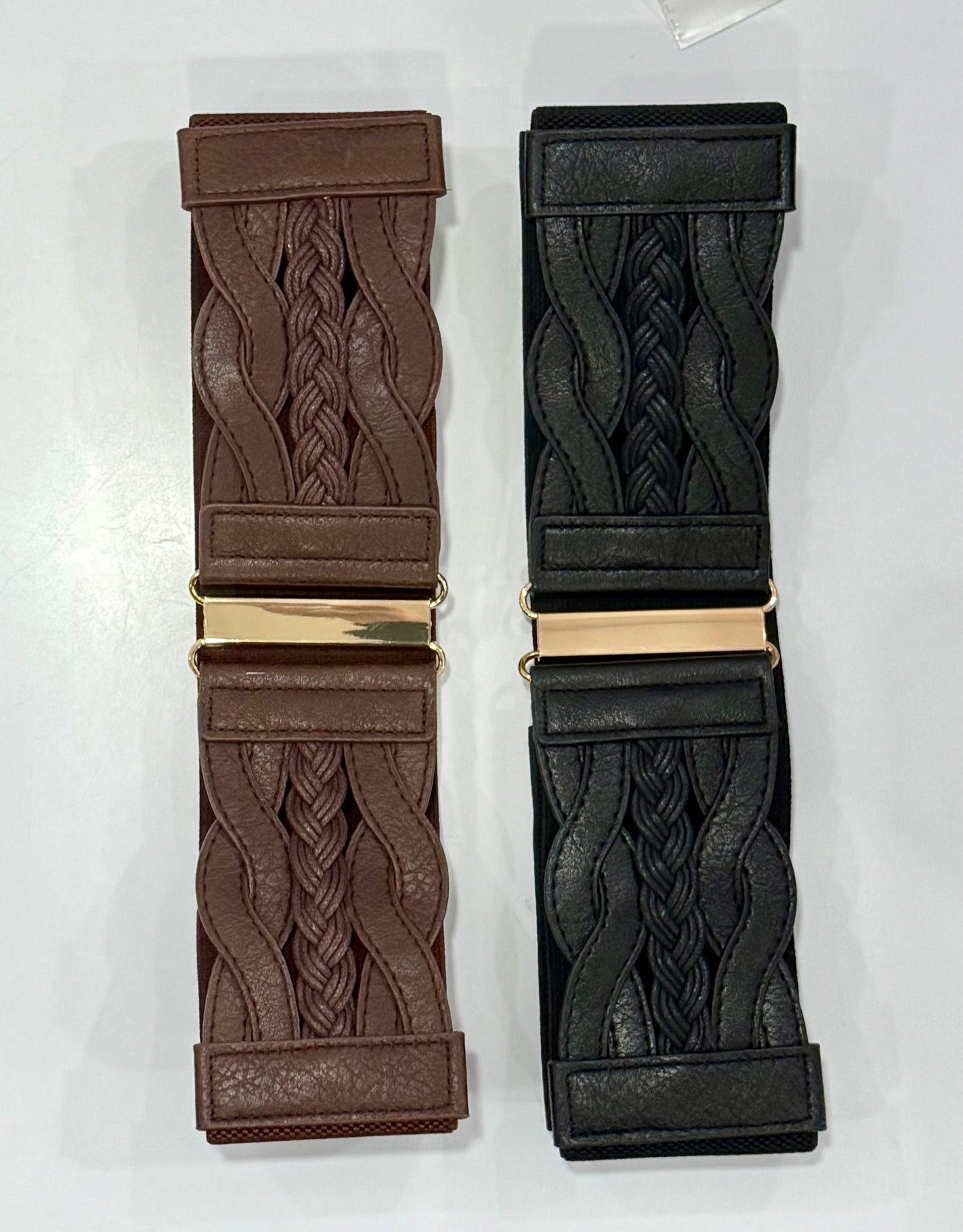 Elastic Braided Belt